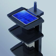 Barrière autonome sans fil à infrarouge longue portée | Solaris