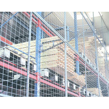 Grille antichute pour racks à palettes | Musca