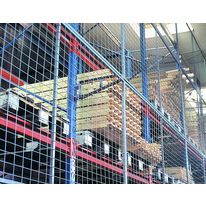 Grille antichute pour racks à palettes | Musca