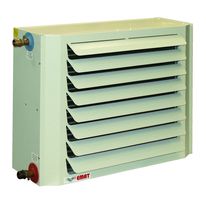 Aérotherme à eau chaude pour grands volumes | AZN