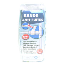 Bande pour réparation de canalisations et circuits d'eau | Bande Antifuites