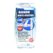Bande pour réparation de canalisations et circuits d'eau | Bande Antifuites