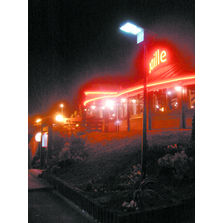 Lampadaires solaires à Leds | Gamme L