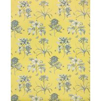 Papier peint à motifs de fleurs en tiges | Etching and Roses