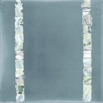 Carreau de ciment avec inclusions de nacre | Nacres