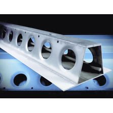 Poutre mixte acier/béton pour plancher de faible épaisseur | Deltabeam