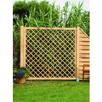 Treillis et panneaux de clôture en bois en plusieurs formats | Infinity