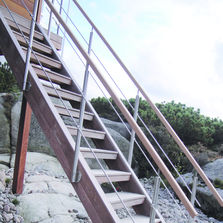 Garde-corps en acier inoxydable | BILCOCQ-DUVAL 