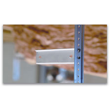 Languette pour maintien de l'isolation en faux plafond | Support Laine