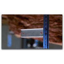 Languette pour maintien de l'isolation en faux plafond | Support Laine