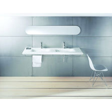 Lavabo extra-plat à une ou deux vasques | Living Style