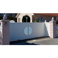 Portails aluminium battants ou coulissants pour bâtiments résidentiels | GIFETAL ALUMINIUM