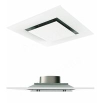 Diffuseur carré à plaque unique, standard (montage en saillie) ou dalle (594x594) | SITE012147