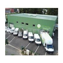 Hangar industriel modulaire pour garage automobiles et concessionnaires | Gamme ECORAPID 