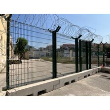 Clôture de protection mobile