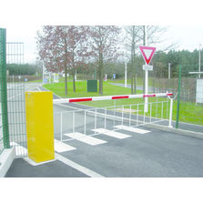 Barrière manuelle levante à contrepoids pour contrôle de passage | Barrière manuelle levante