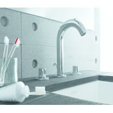 Robinetterie en laiton pour salle de bains | Oblo