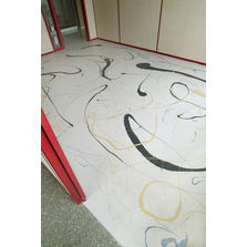 Revêtement de sol souple coulé sans joint | Mastertop 1325 REG