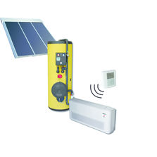Solution solaire thermique pour chauffage de l'air et ECS | Clips'Air