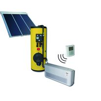 Solution solaire thermique pour chauffage de l'air et ECS | Clips'Air