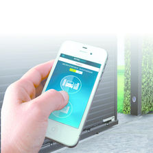 Motorisations de portails connectés | Extel Smart