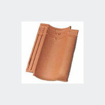 Tuile à emboîtements petit moule | Galbée 401 de Pottelberg