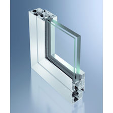 Fenêtre à châssis composé pare-flammes répondant à la règle C+D | AWS 60 FR 30