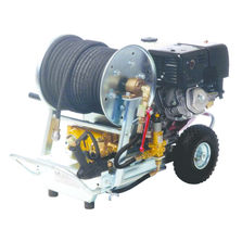 Nettoyeur haute pression essence à eau froide thermique | NHP130