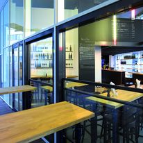 Châssis à guillotine électrique en aluminium | Njord Thermo