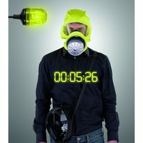 Cagoule à filtre pour la protection des personnes en cas d?’incendie et de fuites industrie | Parat 7500