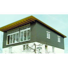 Clins en tôle pliée | Clins