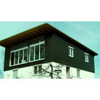 Clins en tôle pliée | Clins