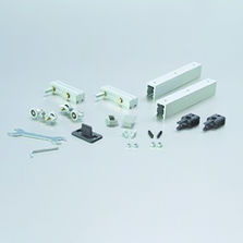 Système coulissant pour portes jusqu'à 40 kg | System 0400/40