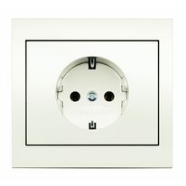 Interrupteur rectangulaire en thermoplastique | K.1