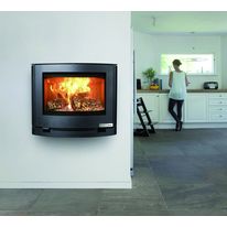 Poêle à bois suspendu à large foyer | Aduro 15.3