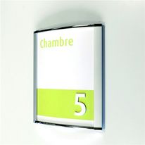 Plaque signalétique pour portes intérieures | Véga