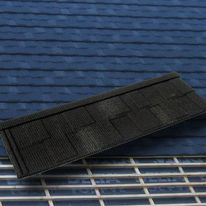 Ardoise métallique ou tuile métallique