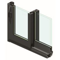 Fenêtre et la porte-fenêtre coulissante sur profilé Wicslide 65 | Fenêtre Coulissante