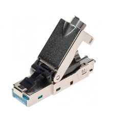 Connecteur terrain 8P8C RJ45 CAT6 stp
