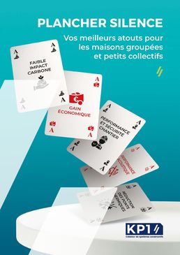 Système de plancher d’étage étayé | Silence