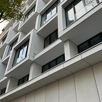 Bardage en béton fibré ultra hautes performances 16mm  | FClad