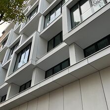 Bardage en béton fibré ultra hautes performances 16mm  | FClad