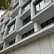 Bardage en béton fibré ultra hautes performances 16mm  | FClad