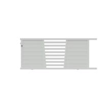 Portail coulissant Aluminium Pise avec barreaux | LAPEYRE SERVICES