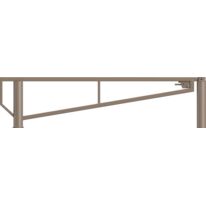 Barrière pivotante | Grande largeur renforcée à loquet pour contrôle d’accès