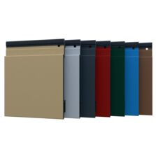 Bardage PVC ISOCEL Premium Unis