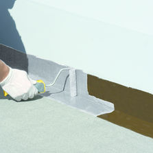 Résine applicable de finition pour relevés | Alsan Flashing Silver