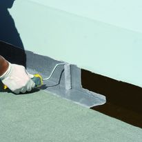 Résine applicable de finition pour relevés | Alsan Flashing Silver