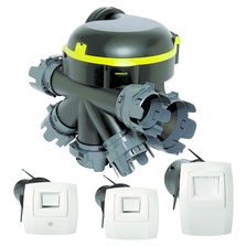 VMC hygroréglable pour l'habitat individuel ou collectif | Bahia Optima Micro-watt