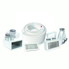 Ensemble pour réseaux de ventilation simple ou double flux | InDomo